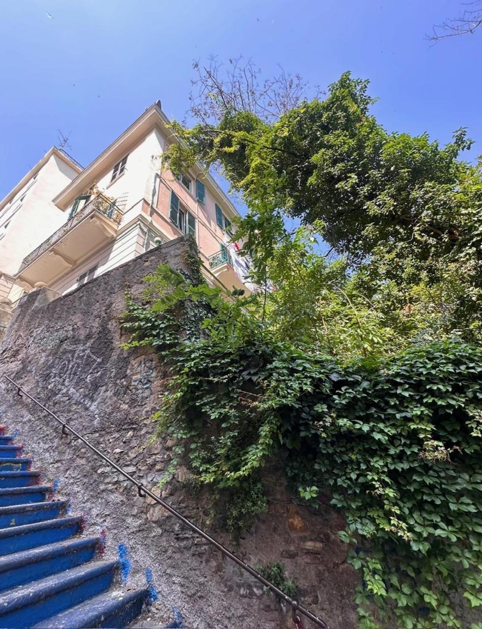 Scalinata Montaldo Apartment Genoa Ngoại thất bức ảnh
